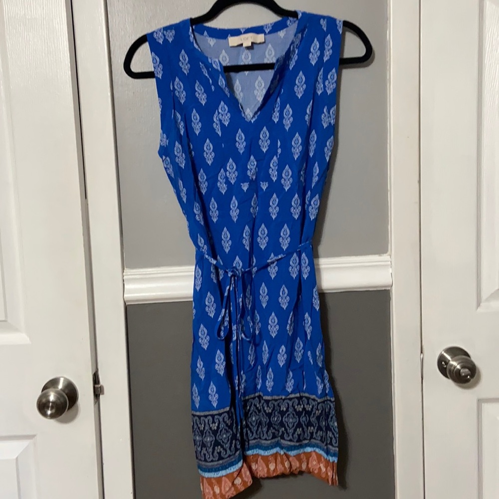 Patterned Dress